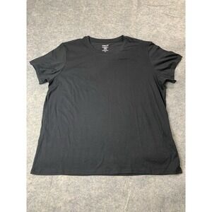 Bombas Men's T-Shirt Short Sleeve 60% Cotton 40%Poly XL Black  Bee Better